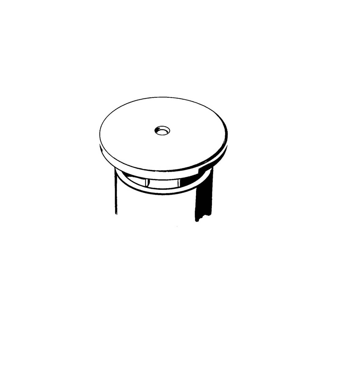 HANSGROHE Staro Fertigset Ablaufgarnitur 52 #60053830