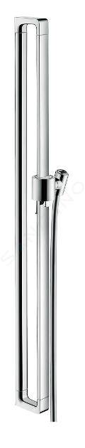 Bild von HANSGROHE AXOR Citterio E Brausestange 0,90 m mit Brauseschlauch 1,60 m #36736000 - Chrom