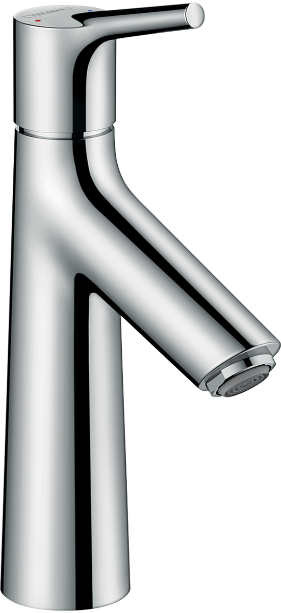 HANSGROHE Talis S Einhebel-Waschtischmischer 100 ohne Ablaufgarnitur #72021000 - Chrom