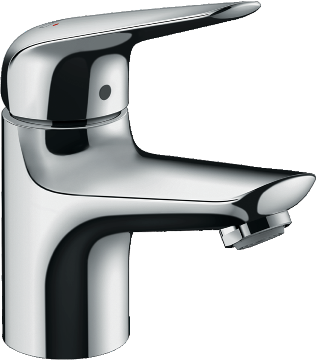 Bild von HANSGROHE Novus Einhebel-Waschtischmischer 70 LowFlow 3,5 l/min mit Push-Open Ablaufgarnitur #71024000