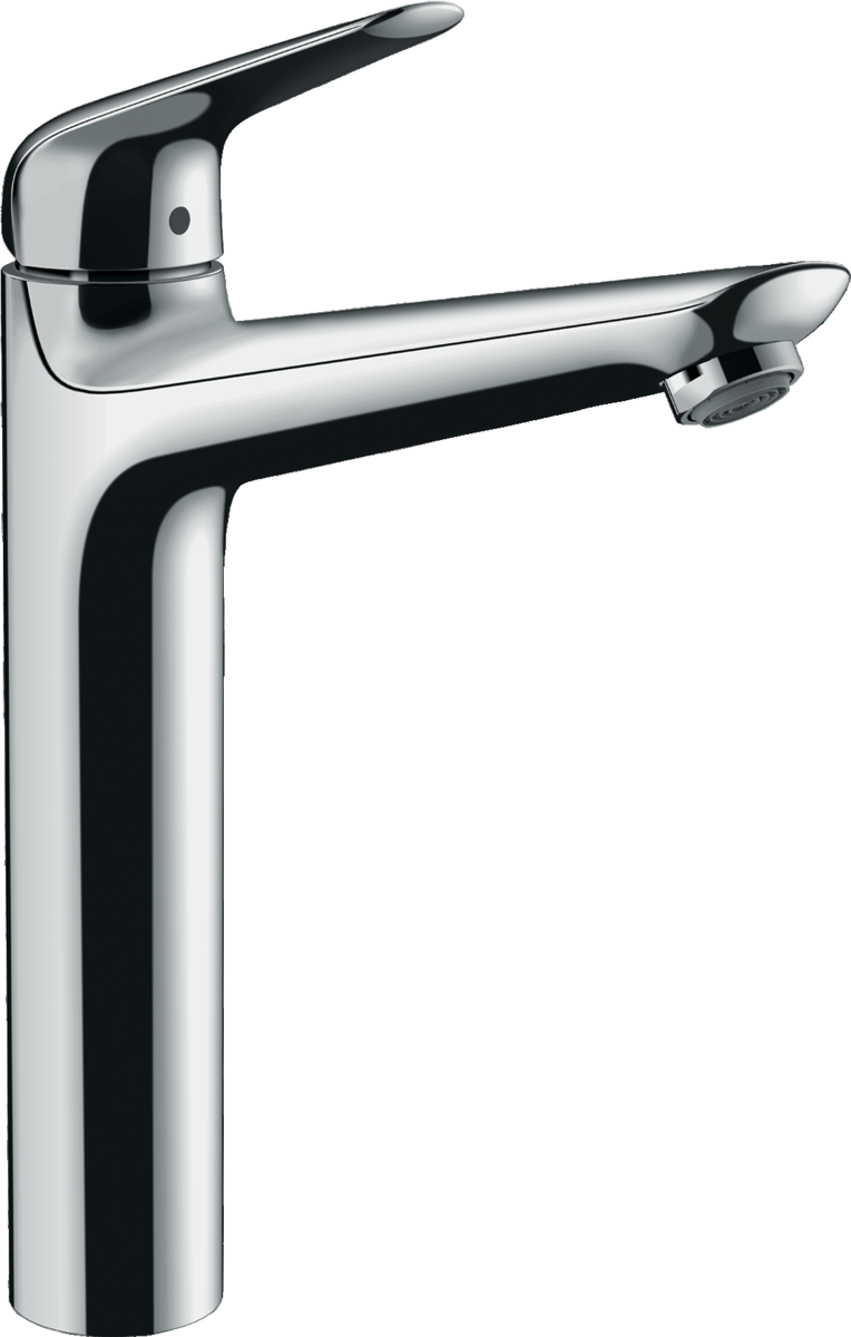 HANSGROHE Novus Einhebel-Waschtischmischer 230 mit Zugstangen-Ablaufgarnitur #71123000