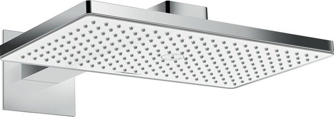 Bild von HANSGROHE Rainmaker Select Kopfbrause 460 1jet mit Brausearm #24003400 - Weiß/Chrom