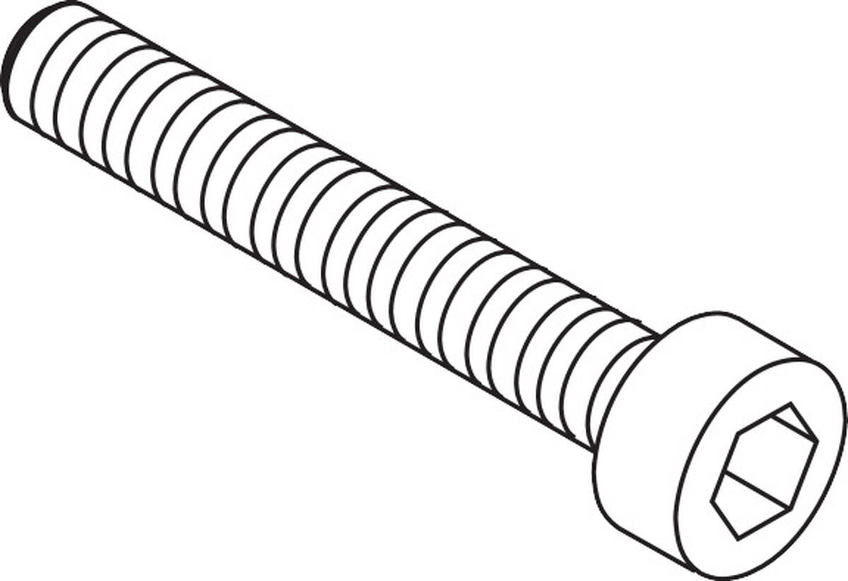 Bild von HANSGROHE Zylinderschraube M4x35 #92160000