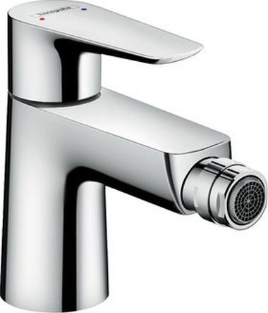 Bild von HANSGROHE Talis E Einhebel-Bidetmischer mit Push-Open Ablaufgarnitur #71721000 - Chrom