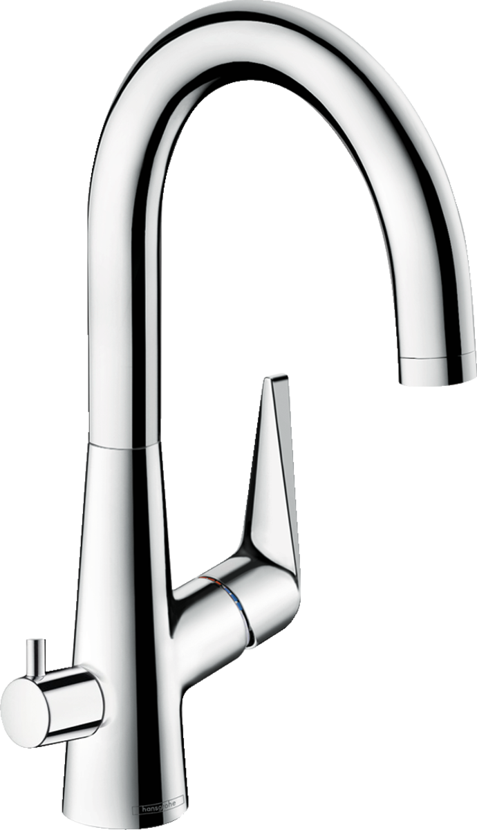 HANSGROHE Talis M51 Einhebel-Küchenmischer 220, Geräteabsperrventil, 1jet #72811000