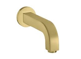 Bild von HANSGROHE AXOR Citterio Wanneneinlauf #39410950 - Brushed Brass