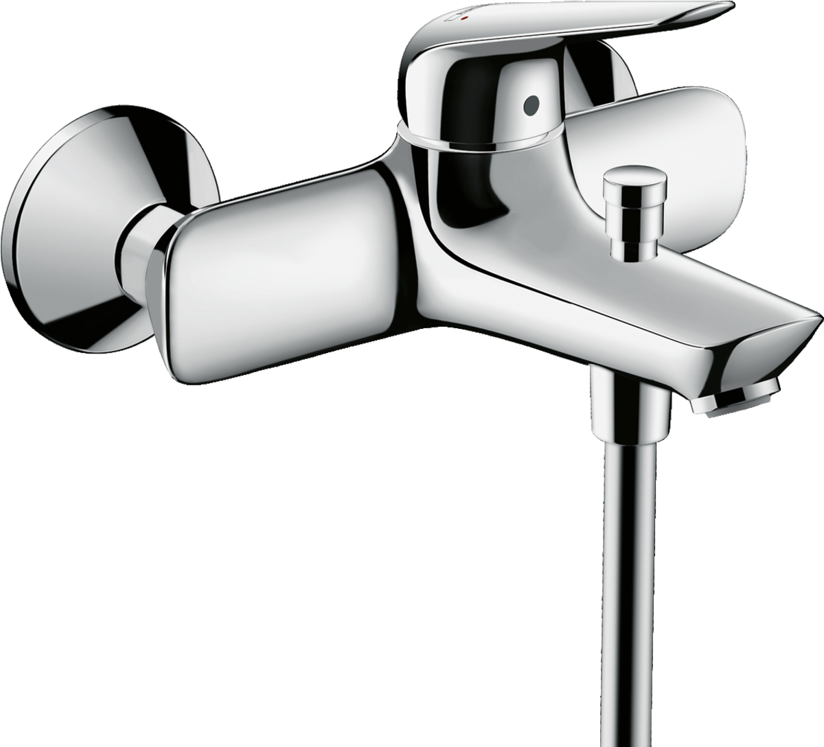 HANSGROHE Novus Einhebel-Wannenmischer Aufputz #71040000