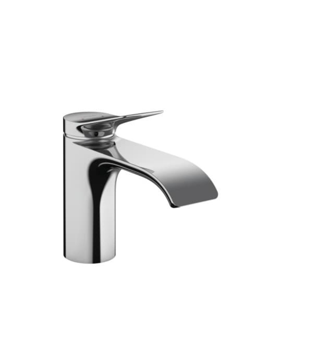 Bild von HANSGROHE Vivenis Einhebel-Waschtischmischer 80 mit Zugstangen-Ablaufgarnitur #75010000 - Chrom