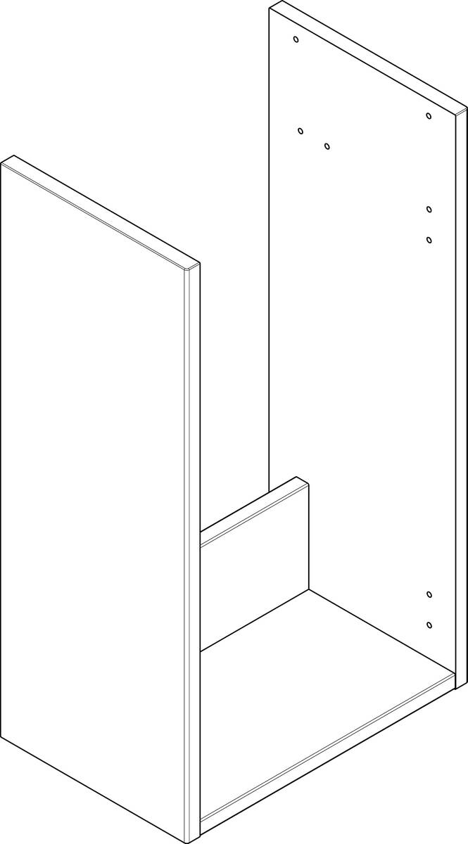 HANSGROHE Möbelkorpus #87208000