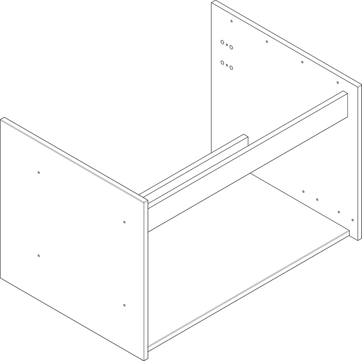 Bild von HANSGROHE Möbelkorpus #87336000