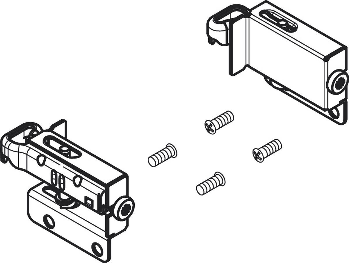 HANSGROHE Montagesatz #87198000