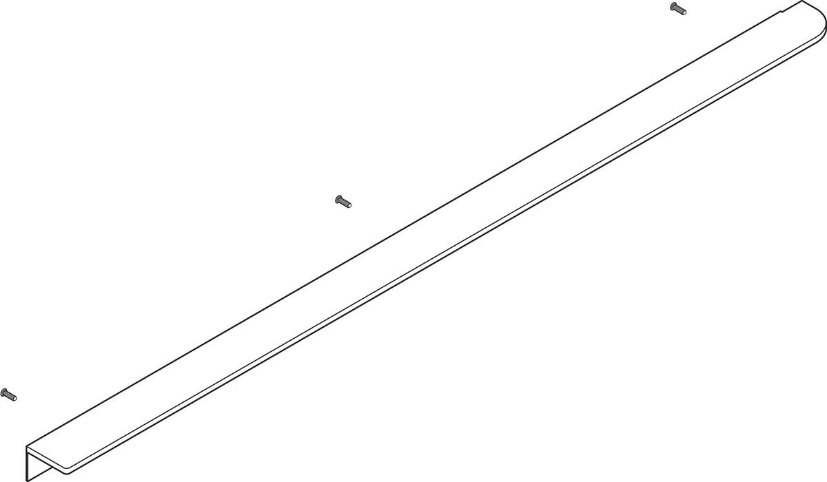 HANSGROHE Griff rechts #87346670 - Mattschwarz
