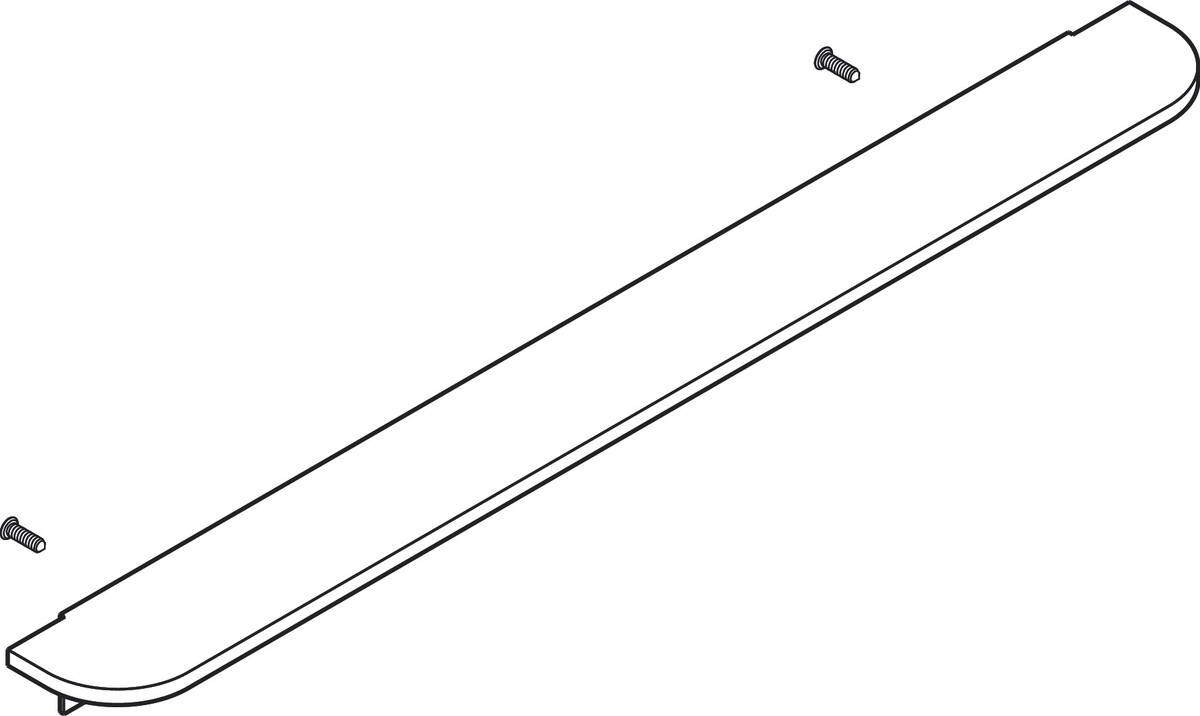 HANSGROHE Griff #87156700 - Mattweiß