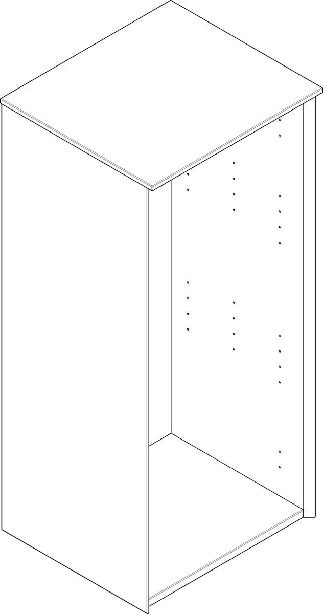 Bild von HANSGROHE Möbelkorpus #87323000