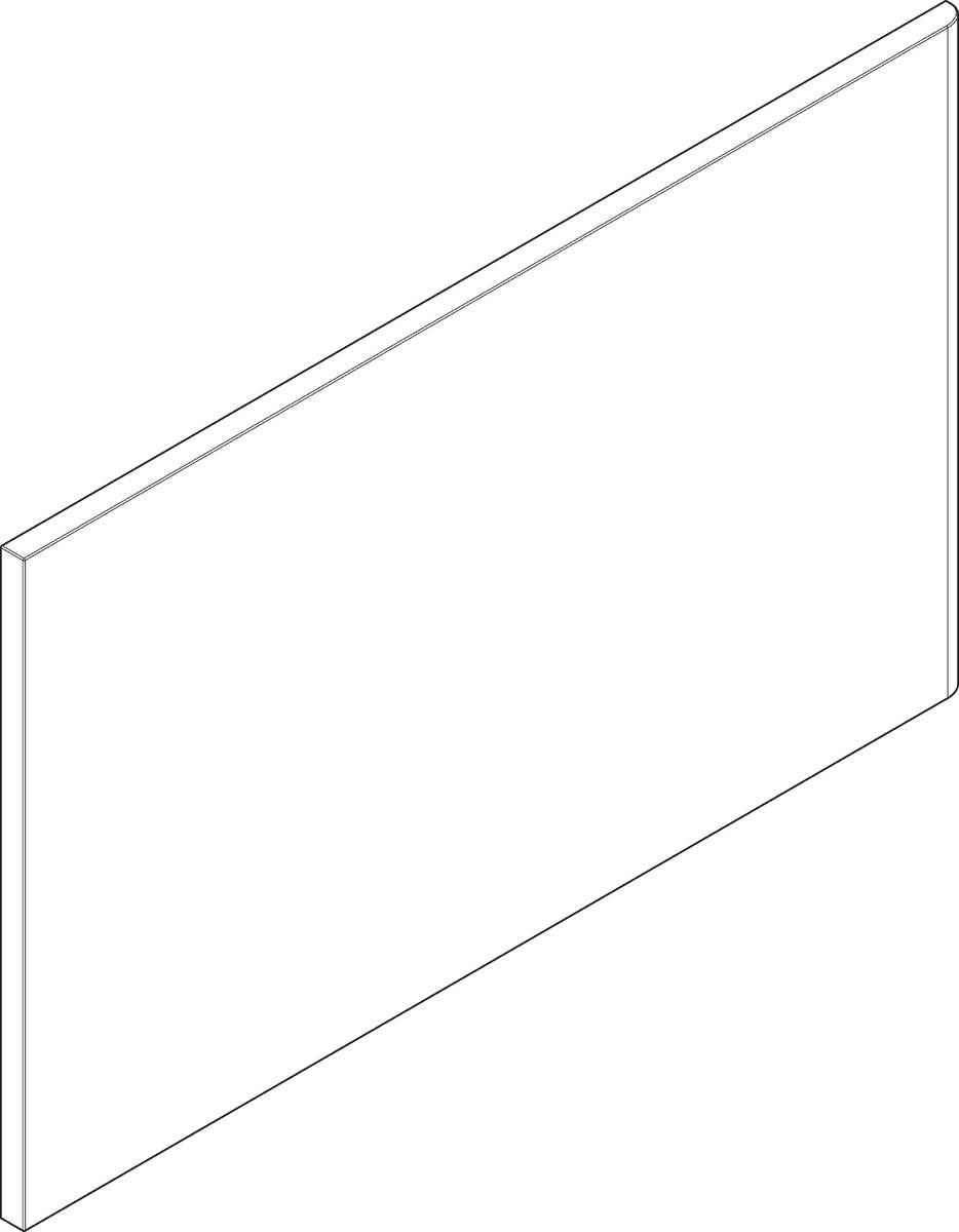 HANSGROHE Möbelfront #87344000