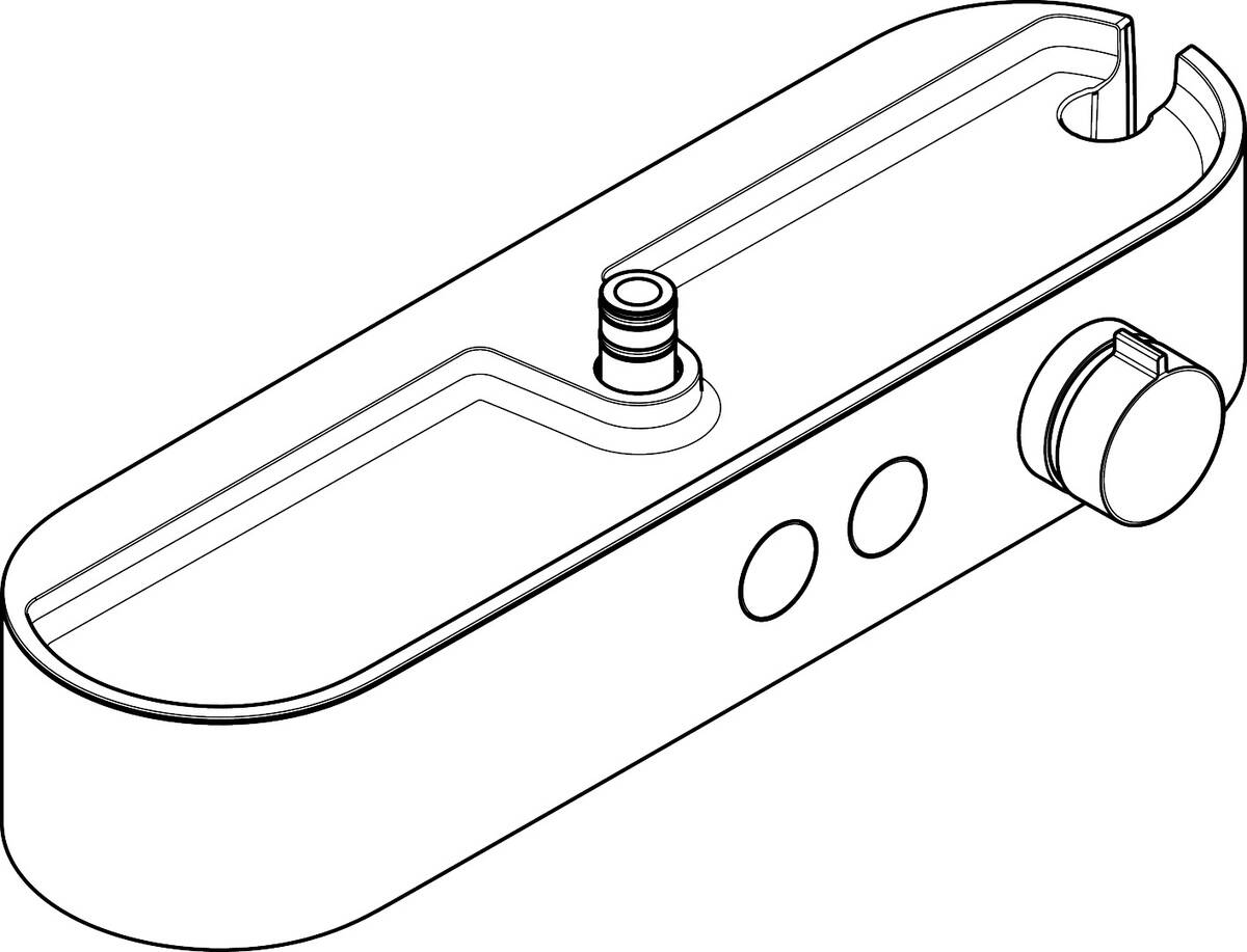 Bild von HANSGROHE Thermostat #87855700