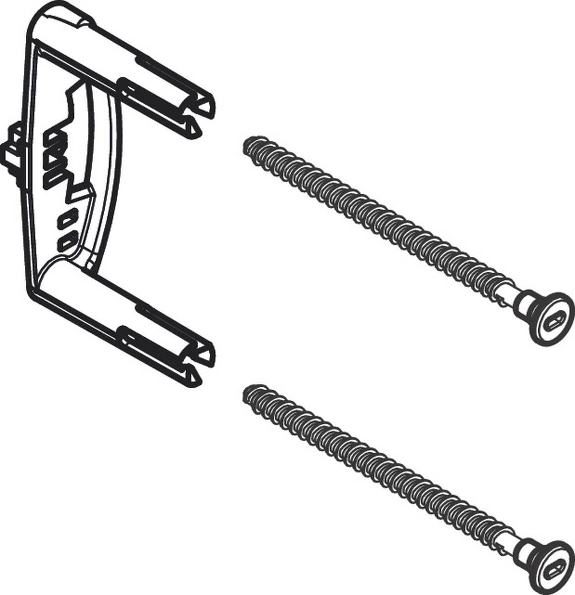 HANSGROHE Halteelement kpl. #87690000