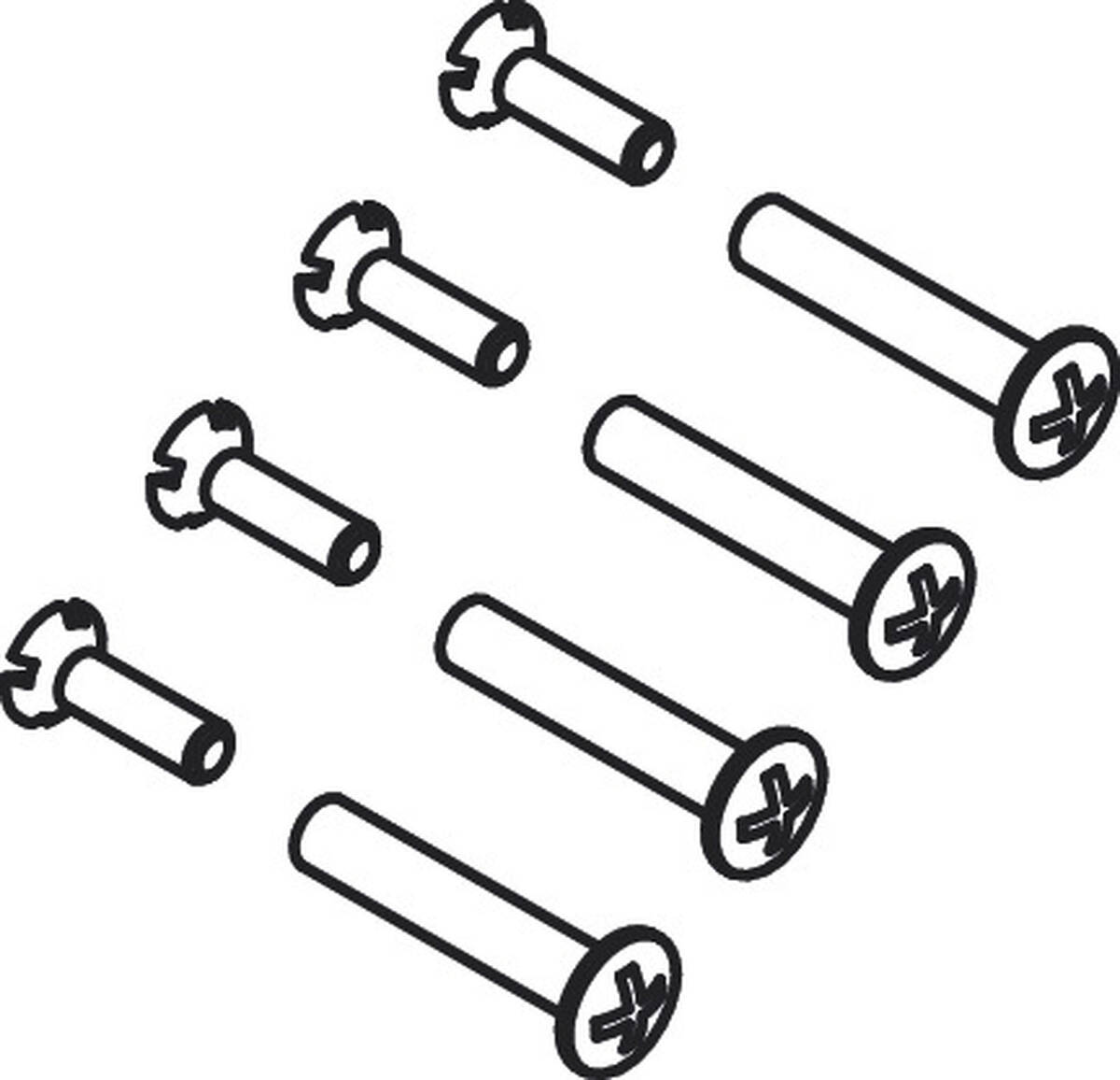 HANSGROHE Montagesatz #87309000