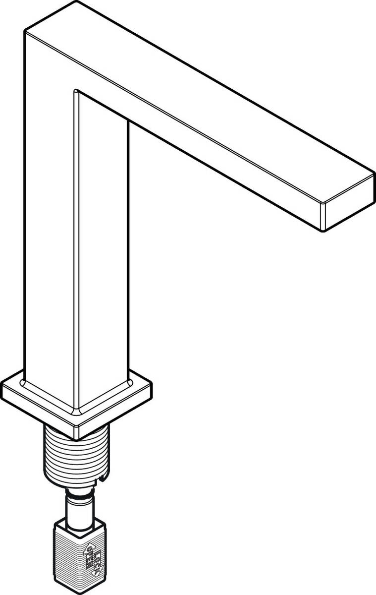 HANSGROHE Auslauf kpl. #87102000 - Chrom