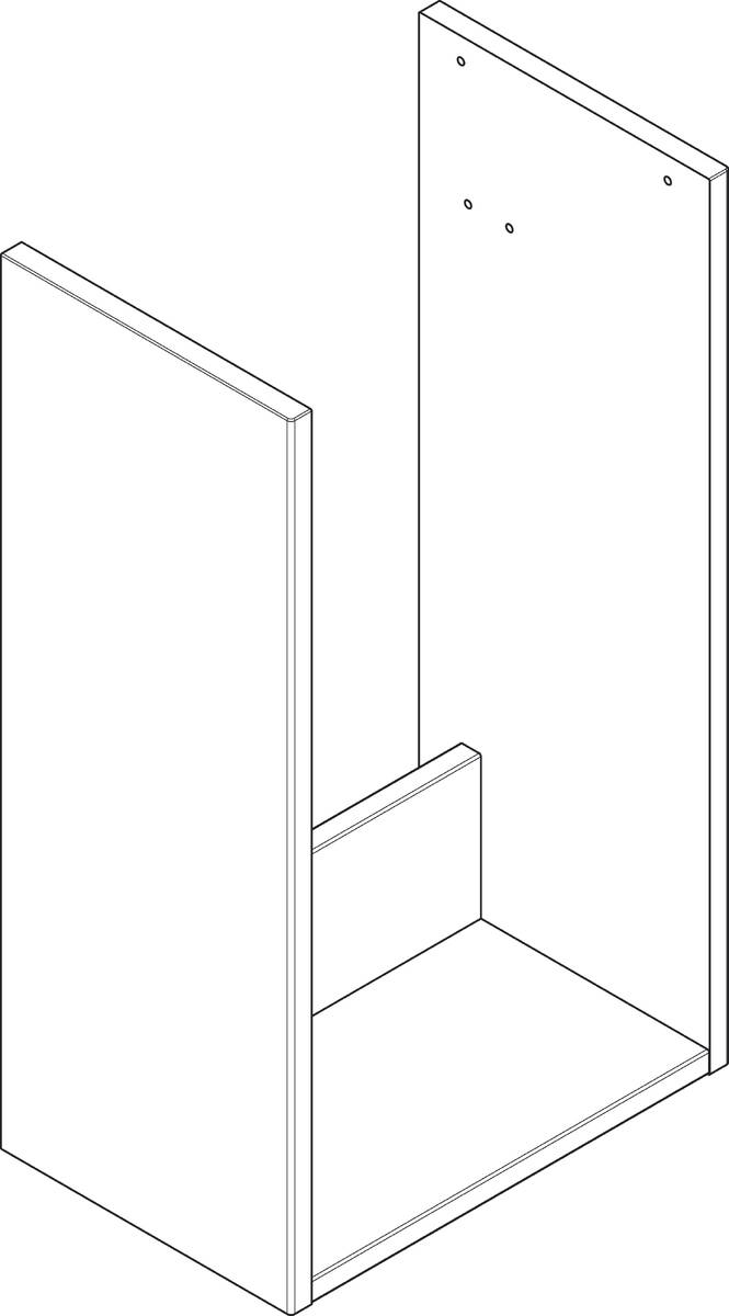 HANSGROHE Möbelkorpus #87199000