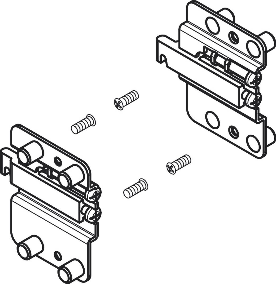 Bild von HANSGROHE Befestigungssatz #87276000