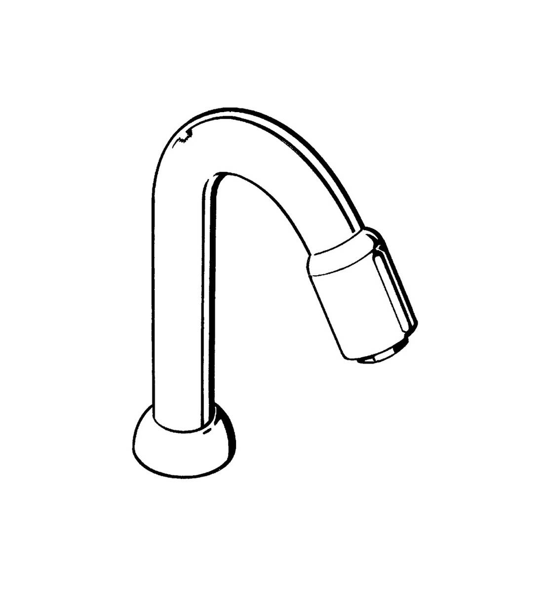 HANSGROHE Standventil ohne Ablaufgarnitur #13130000