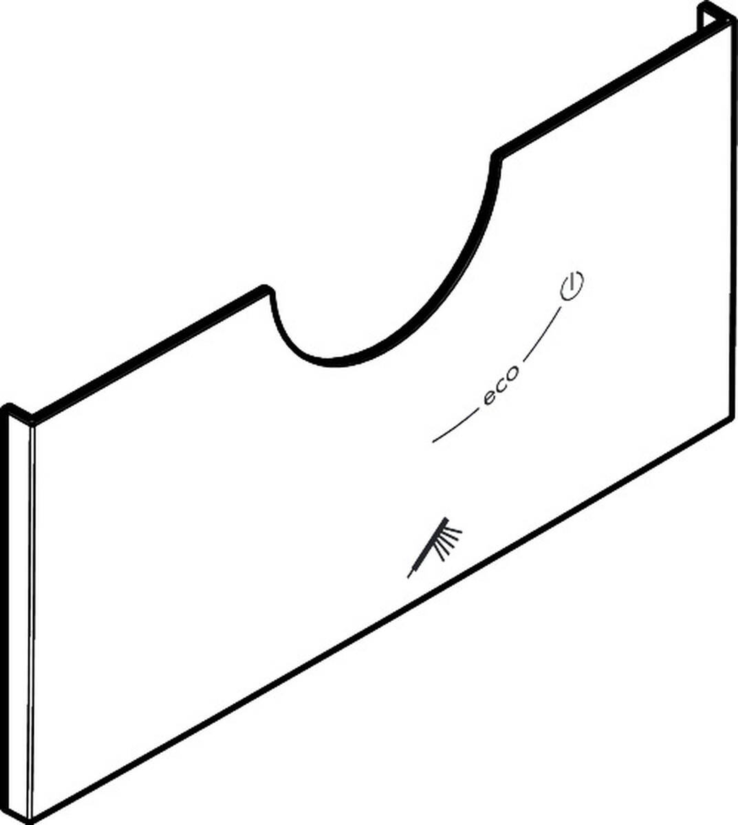 Bild von HANSGROHE Blende #87803140