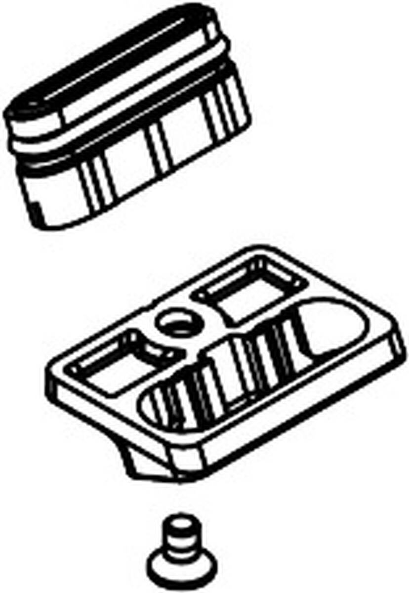 HANSGROHE Luftsprudler für Wannenmischer #87118700 - Mattweiß