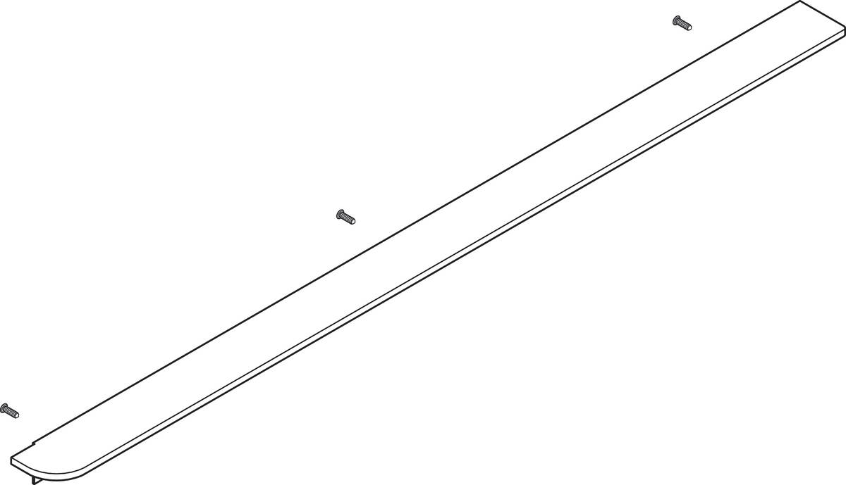 HANSGROHE Griff links #87318000 - Chrom