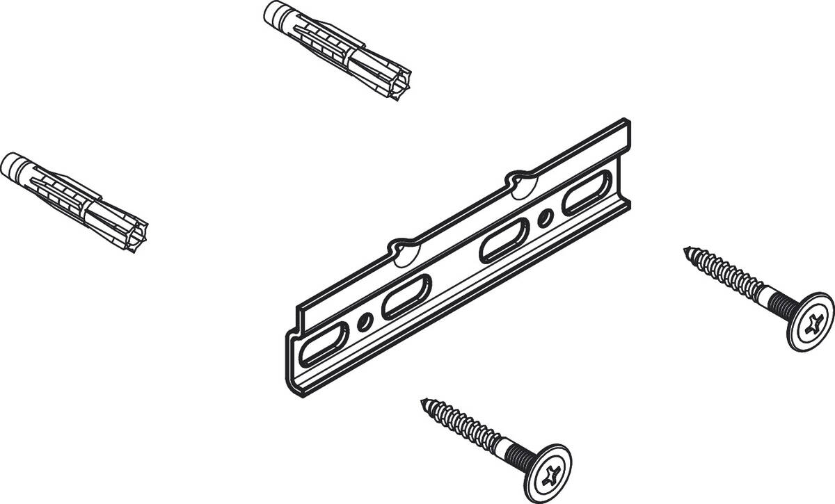 HANSGROHE Montagesatz #87197000