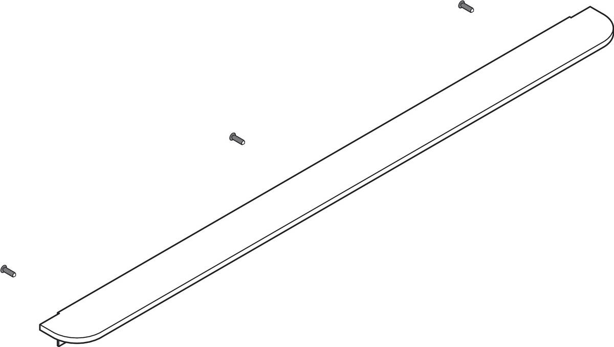 HANSGROHE Griff #87231700 - Mattweiß