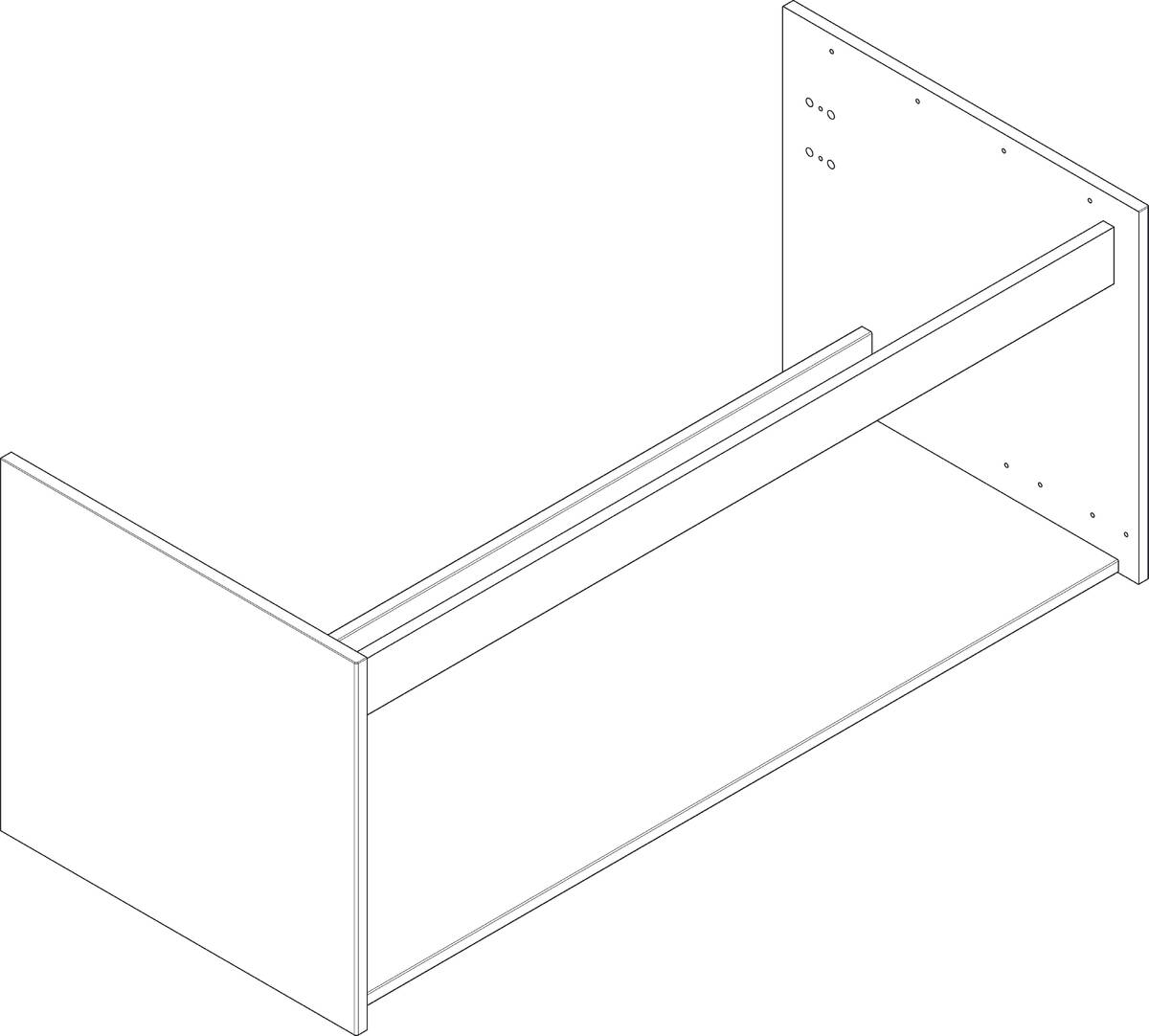 HANSGROHE Möbelkorpus #87287000