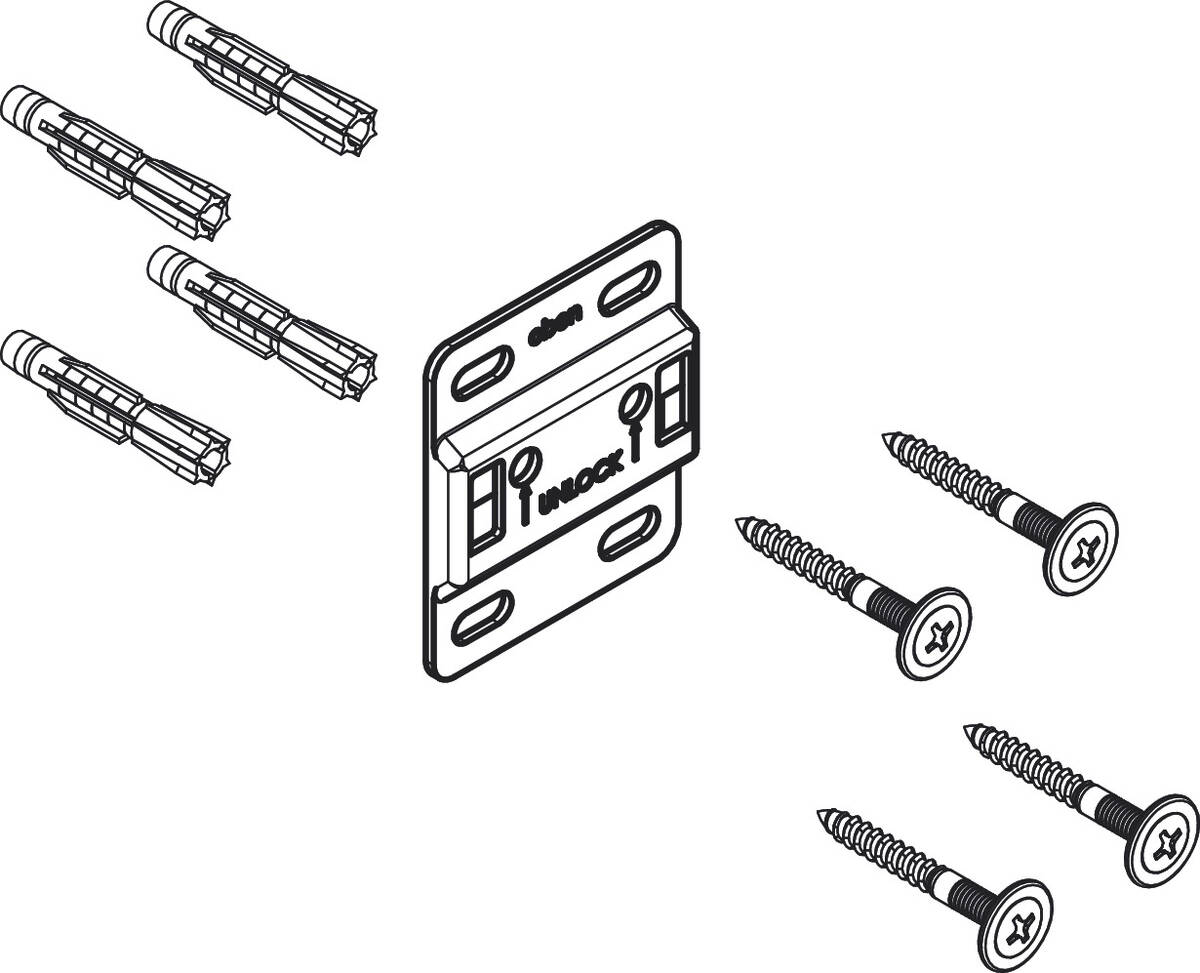 HANSGROHE Montagesatz #87275000