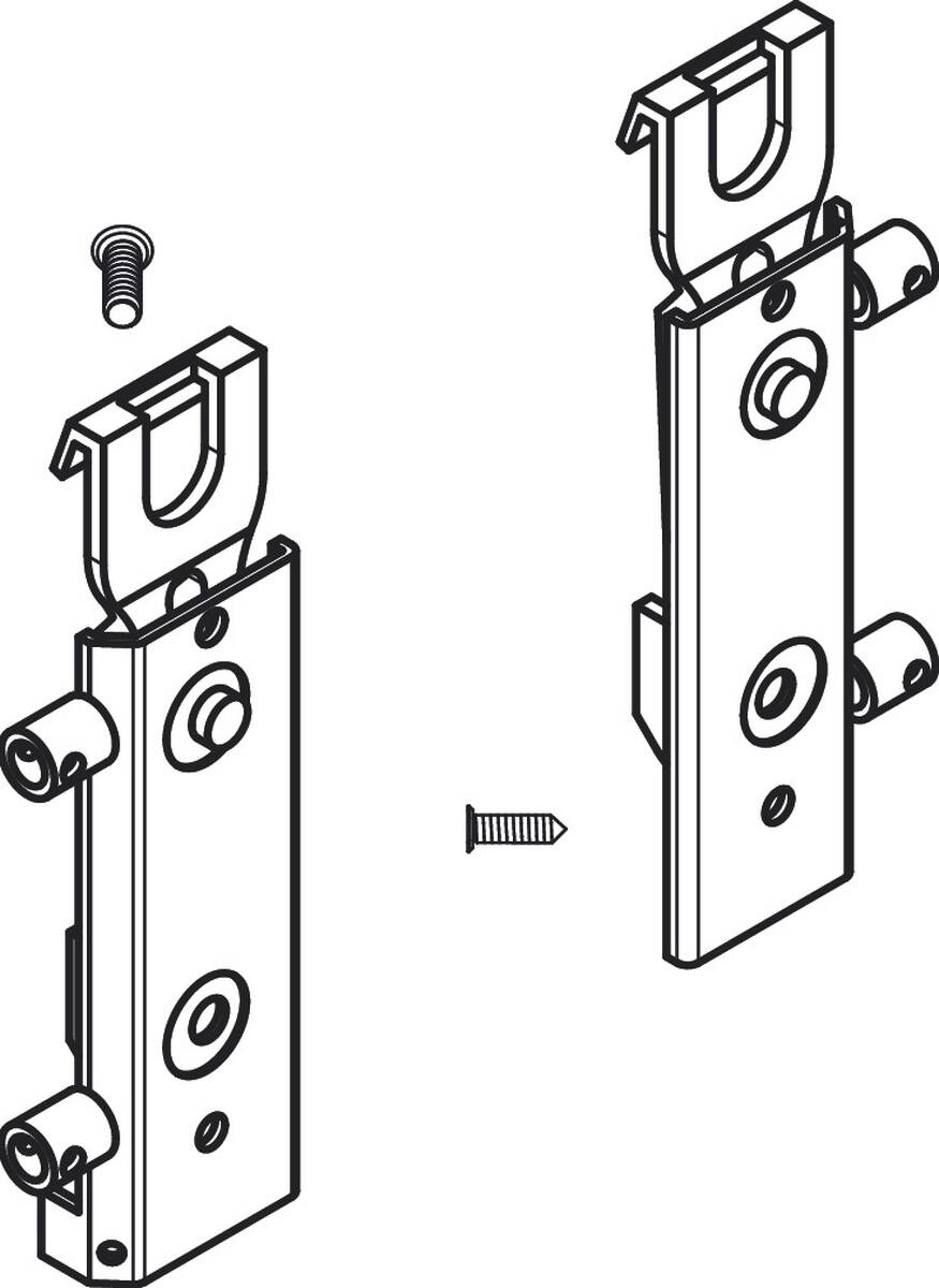 Bild von HANSGROHE Montagesatz #87170000