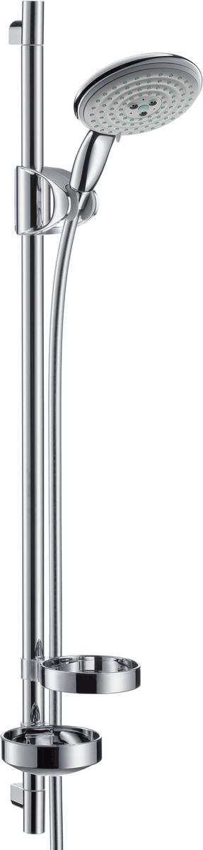 Bild von HANSGROHE Raindance E Brauseset 150 Air 3jet Handbrause/ Unica'D Brausestange 0,65 m #27897000