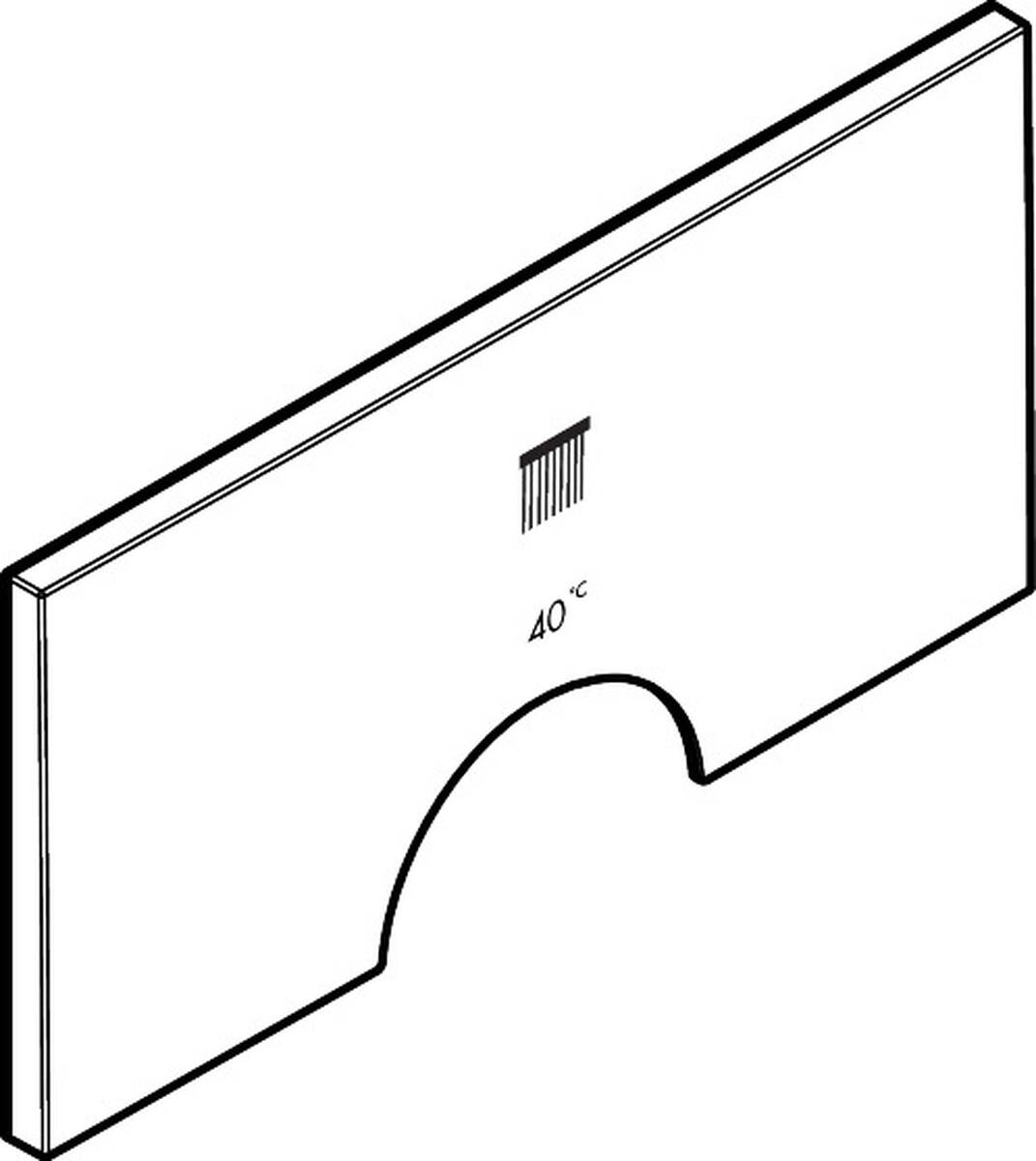 Bild von HANSGROHE Blende #87802140