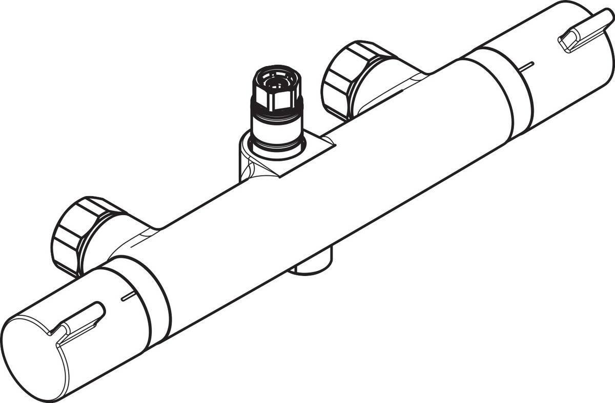 Bild von HANSGROHE Thermostat #92850000