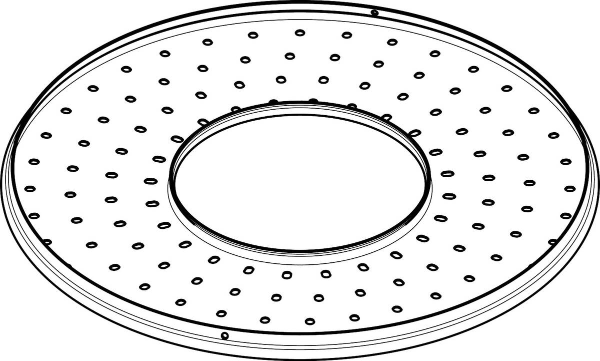 Bild von HANSGROHE Strahlscheibe kpl. #92181000