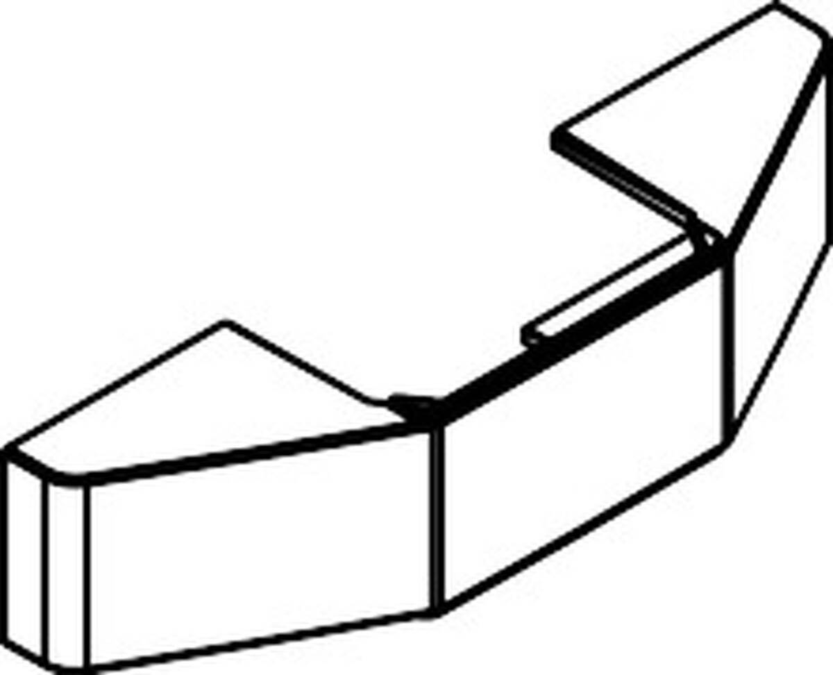 HANSGROHE Abdeckung #92142000 - Chrom