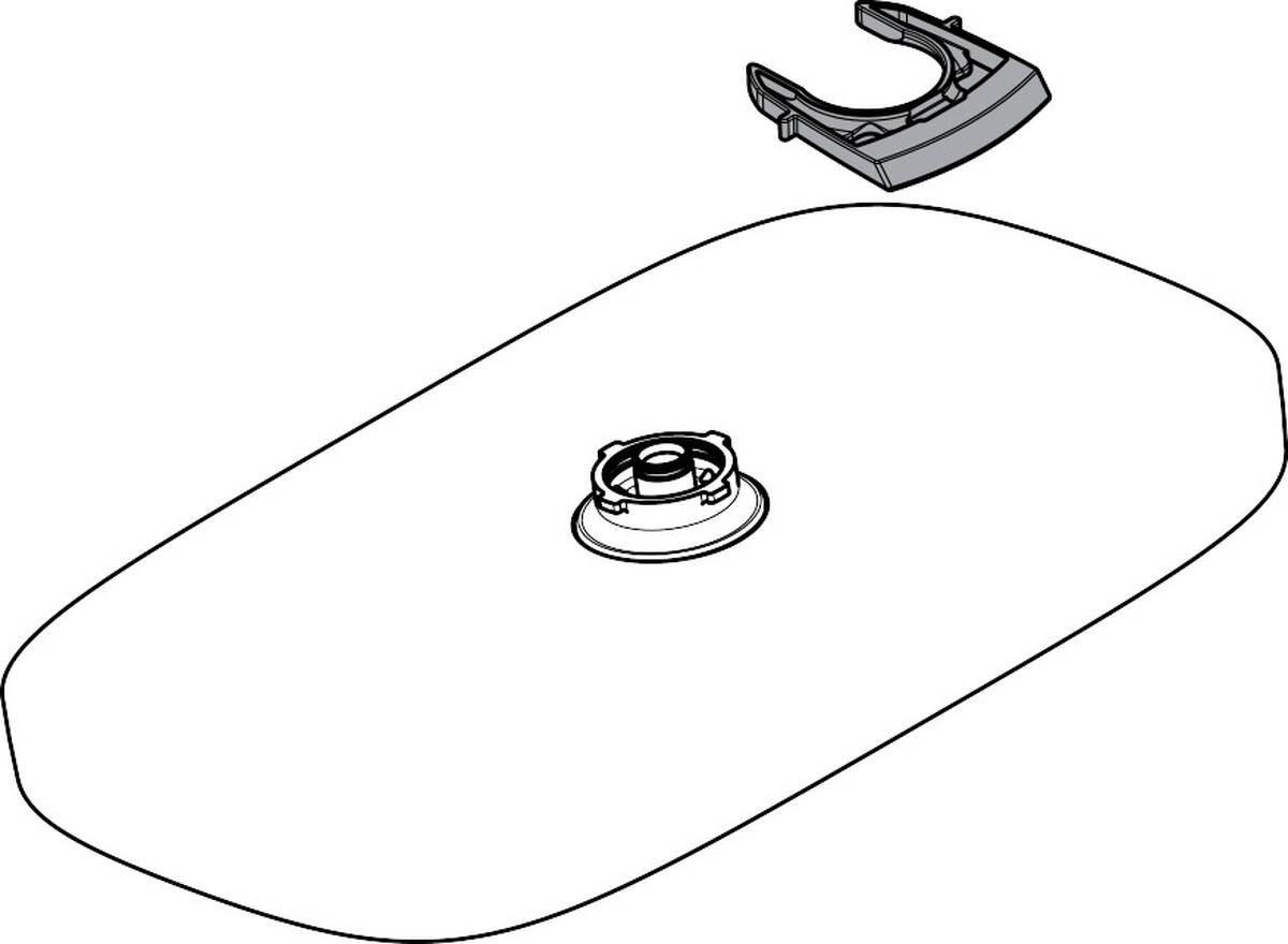 HANSGROHE Kopfbrause #92139000 - Chrom