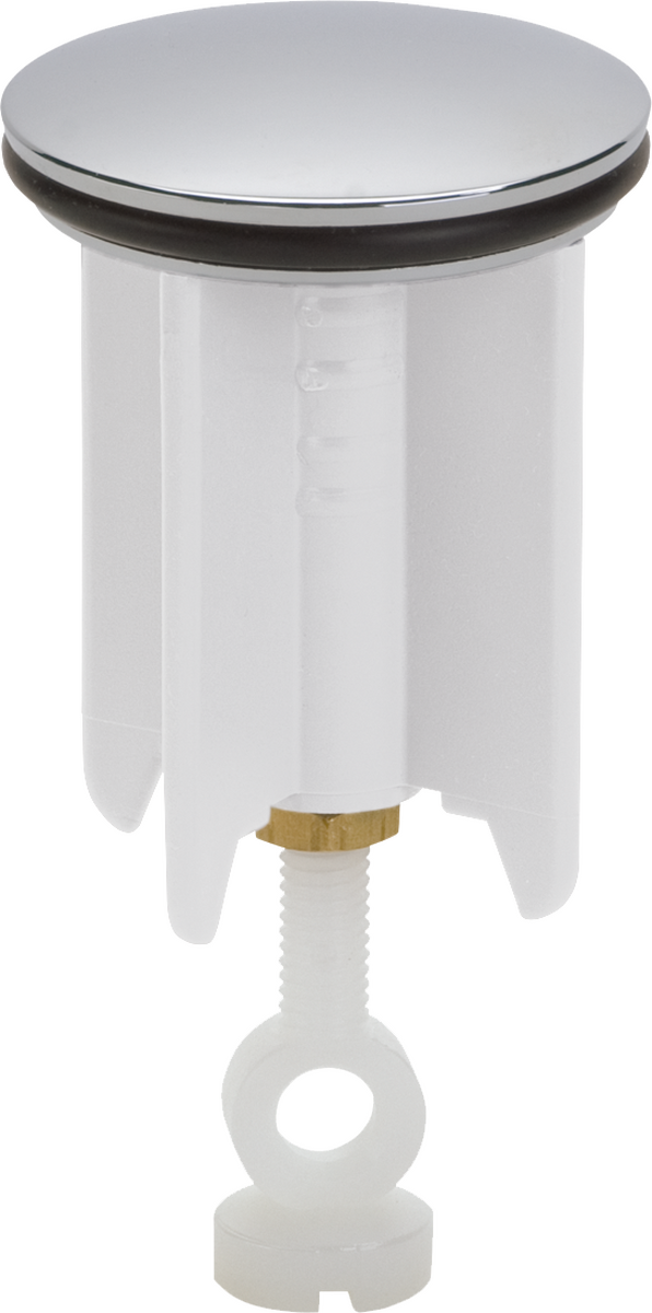 HANSGROHE Flügelstopfen Ø 40 mm #96026800 - Edelstahl Optic