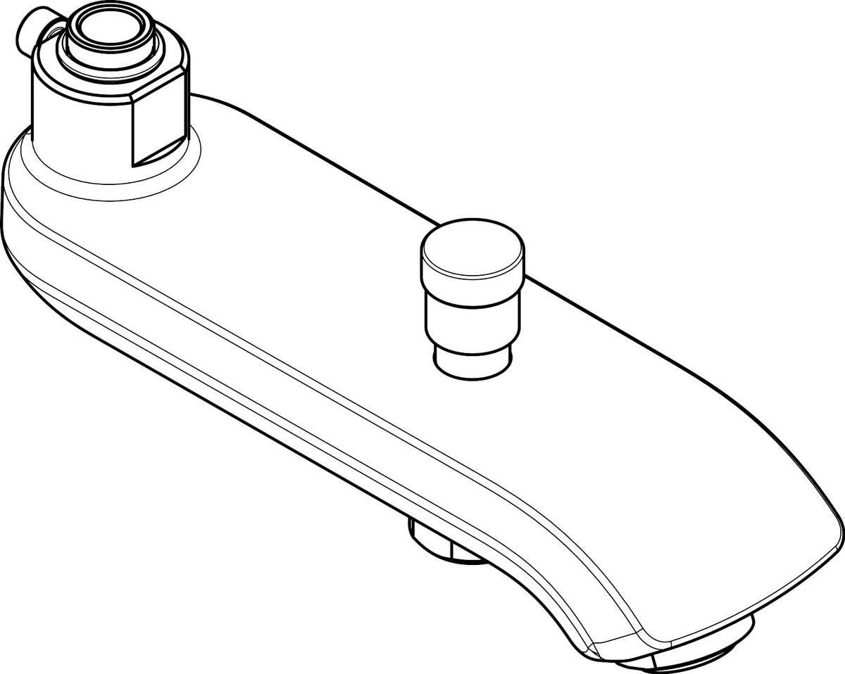 HANSGROHE Auslauf kpl. #92169000 - Chrom
