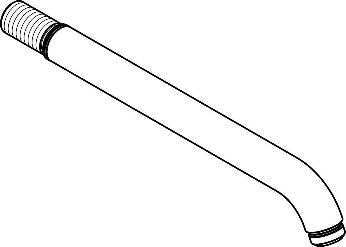 HANSGROHE Brausearm #92150000 - Chrom