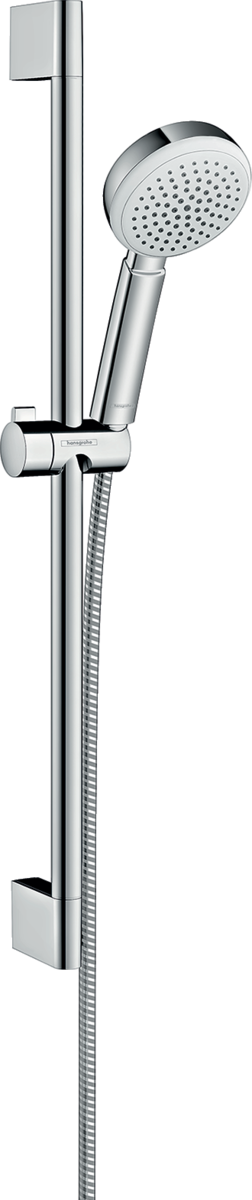 HANSGROHE Crometta 100 Brauseset 1jet mit Brausestange 65 cm #26652400