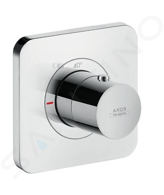 Bild von HANSGROHE AXOR Citterio E Thermostat 120/120 Unterputz #36702000 - Chrom