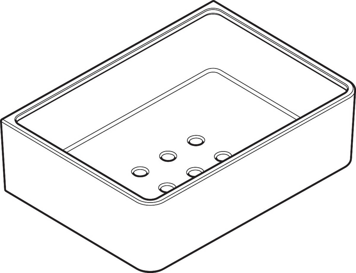 Bild von HANSGROHE Seifenschale #92423000