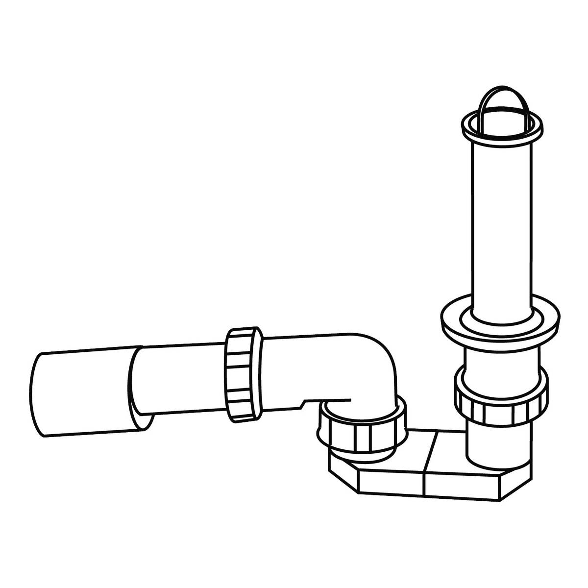 Bild von HANSGROHE Staroplus Ablaufgarnitur #60098000