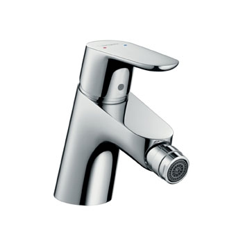 Bild von HANSGROHE Focus Einhebel-Bidetmischer mit Zugstangen-Ablaufgarnitur #31920000 - Chrom