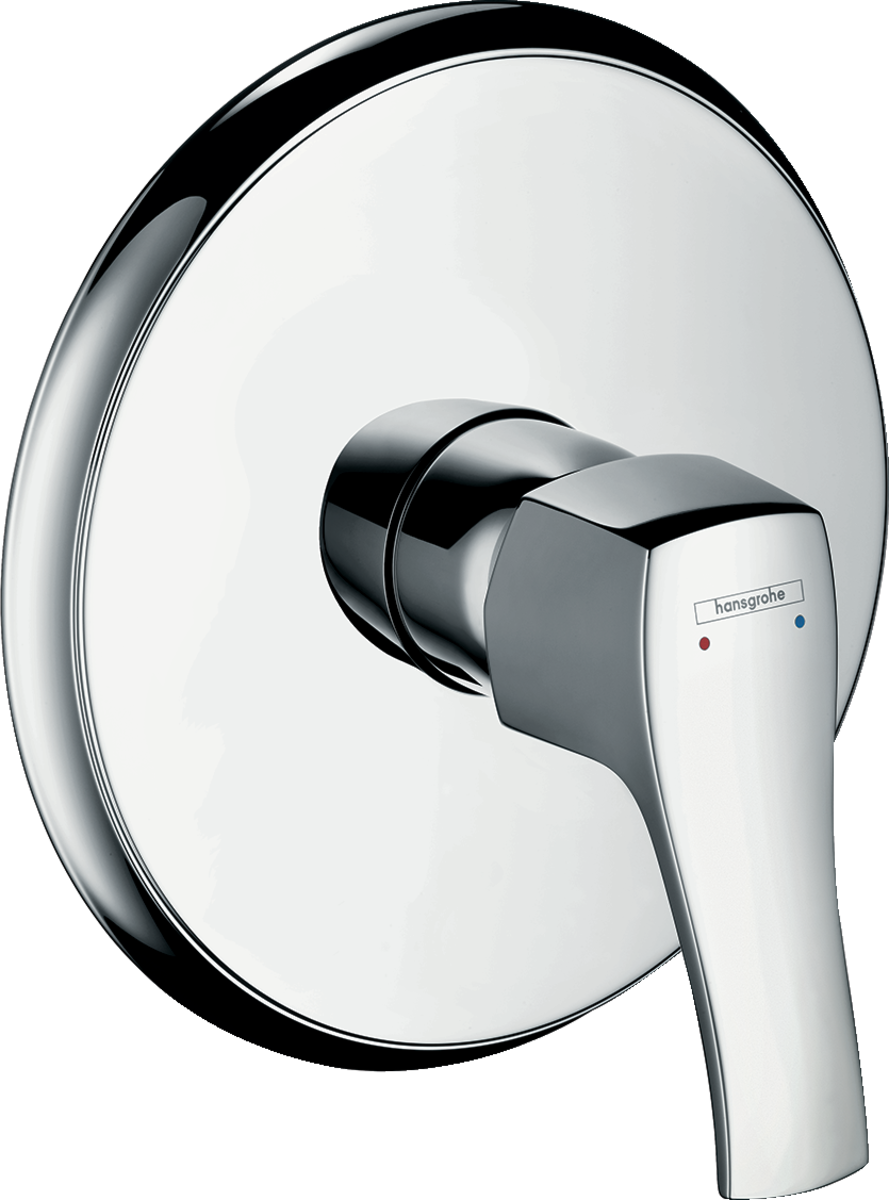 Bild von HANSGROHE Metris Classic Einhebel-Brausemischer Unterputz #31676000