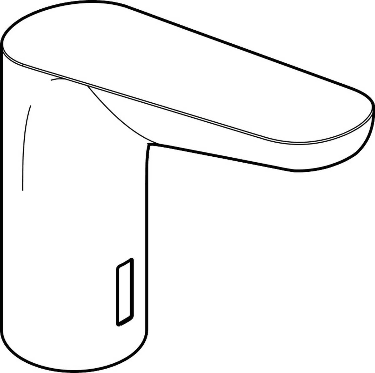 Bild von HANSGROHE Armaturenhaube #92310000